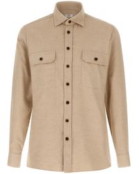 Borriello - Flannel Shirt - Lyst