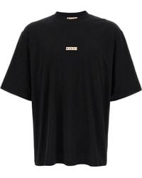 Marni - Centred Logo T - Lyst