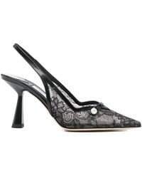 Jimmy Choo - Amita Patent Leather Pumps - Lyst
