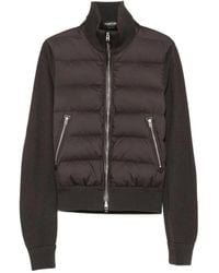 Tom Ford - Nylon Wool Down Jacket - Lyst