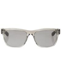 Brunello Cucinelli - Acetate Sunglasses With Crystal Lenses - Lyst