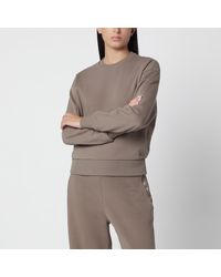 Parajumpers - Slate Mud Cotton Crew-Neck Sweatshirt - Lyst