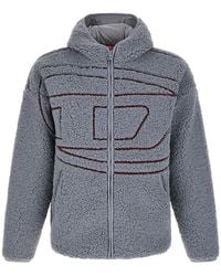 DIESEL - Teddy 'S-Zat' Hoodie - Lyst