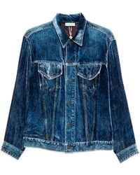 Pierre Louis Mascia - Velvet Effect Buttoned Shirt - Lyst