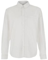 Maison Kitsuné - Printofile Fox Regular Fit Shirt - Lyst