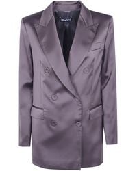 DR. HOPE - Double Breasted Blazer Jacket - Lyst
