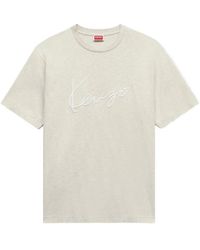 KENZO - Signature Classic T-Shirt For - Lyst