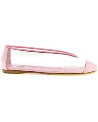 Moschino - Pvc Ballet Flats - Lyst