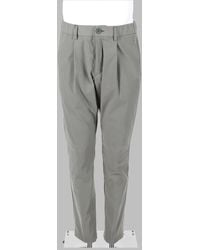 Herno - Technical Trousers Polyester - Lyst