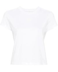 T By Alexander Wang - Tshirt Essential Shrunk - Lyst