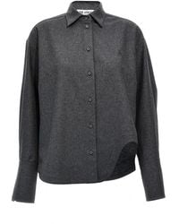The Attico - Eliza' Shirt - Lyst