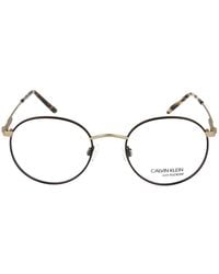 Calvin Klein - Metal Optical Glasses - Lyst
