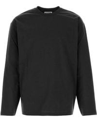 Jil Sander - T-Shirt Cn Ls - Lyst