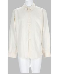 Our Legacy - Ceremony Viscose Stripe Shirt - Lyst