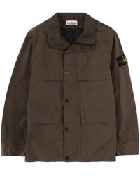 Stone Island - "Field" Jacket - Lyst