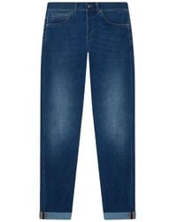 Dondup - 5 Pockets Stretch Skinny "George" Coolmax Jeans - Lyst