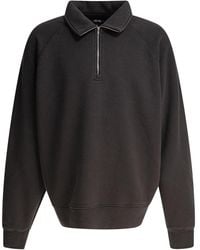 Stussy - Stussy Washed Cotton Blend Sweatshirt - Lyst