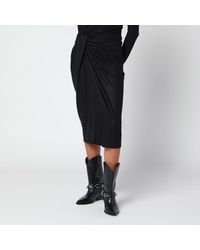 Isabel Marant - Isabel Marant Etoile Jeldia Jersey Midi Skirt - Lyst