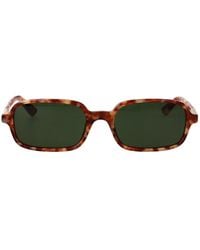 Chloé - Havana-Havana- Acetate Sunglasses - Lyst