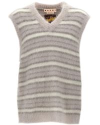 Marni - 'Fuzzy Wuzzy' Vest - Lyst