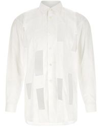 Comme des Garçons - Cotton Blouse - Lyst