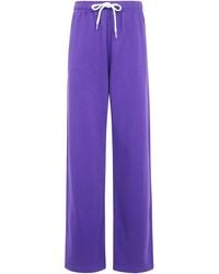 Polo Ralph Lauren - Knit Open Bottom Sweatpants - Lyst