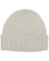 Drumohr - Cashmere Hat - Lyst