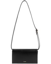 Jil Sander - Hobo All Day Buckle Bag - Lyst