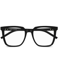Saint Laurent - Eyeglasses Sl M146 Opt 001 Transpare/19/145 - Lyst