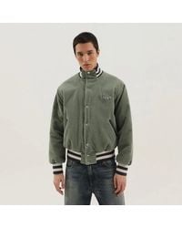 1989 STUDIO - Light Corduroy Varsity Jacket - Lyst