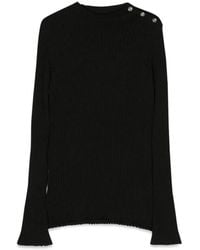Versace - Knit Sweater Rib Series - Lyst