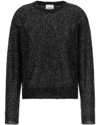 Nude - Micro Sequin Sweater - Lyst