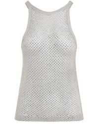 Tom Ford - Lurex Knit Top - Lyst