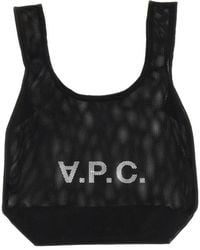 A.P.C. - Tote Bags - Lyst