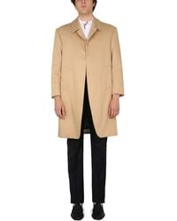 Thom Browne - Cotton Coat - Lyst