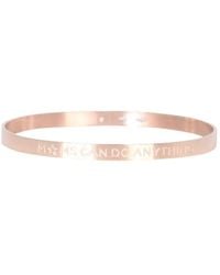 LABEL K - Rigid Bracelet - Lyst