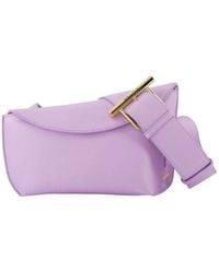 McQueen - T-Bar Sling Crossbody - Lyst