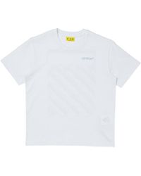 Off-White c/o Virgil Abloh - Arrow Spray Mini Tee - Lyst