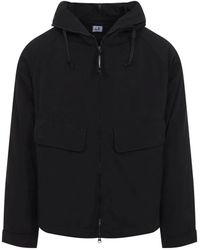 C.P. Company - C.P.Company Twill Mixer Explorer Jacket - Lyst
