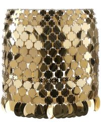 Rabanne - 'Jupe' Skirt - Lyst