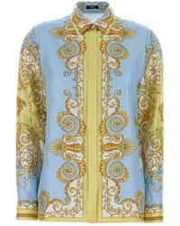Versace - Silk Shirt - Lyst