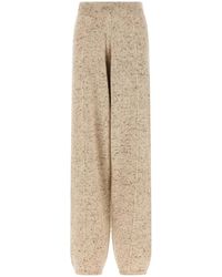 Fabiana Filippi - Buttoned Yarn Pants - Lyst