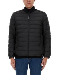 Woolrich - Jacket With Logo - Lyst