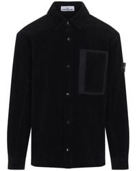 Stone Island - Cotton Shirt - Lyst