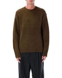 BERNER KUHL - Alpaca Drop Crew Sweater - Lyst