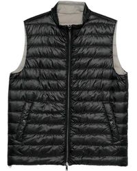 Herno - Nylon Ultralight And Ecoage Reversible Vest - Lyst