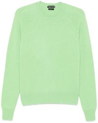 Tom Ford - Crewneck Sweater With Raglan Sleeves - Lyst