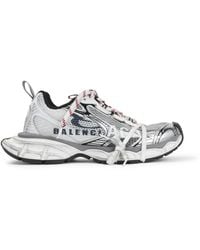 Balenciaga - Sneakers 3Xl Polyurethane Trainers - Lyst