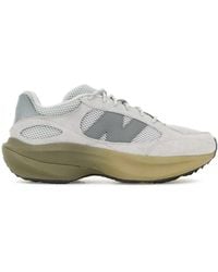 New Balance - Suede And Mesh Wrpd Sneakers - Lyst