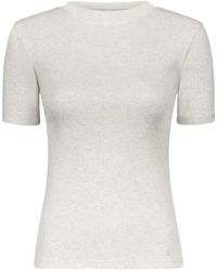 Loulou de Saison - "Avalyn" Fitted T-Shirt - Lyst
